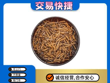 珠海高价回收散虫草